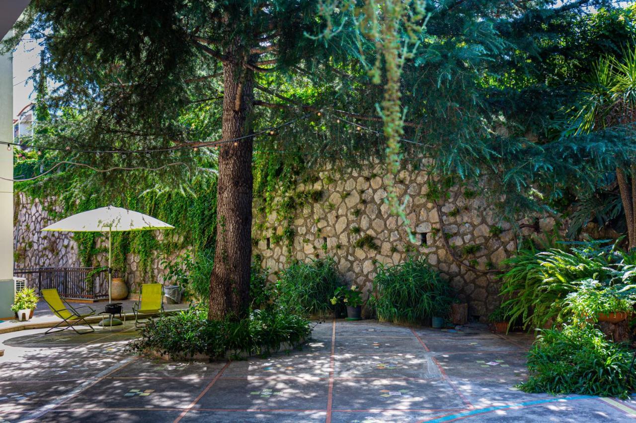 Villa La Quercia Мета Екстериор снимка
